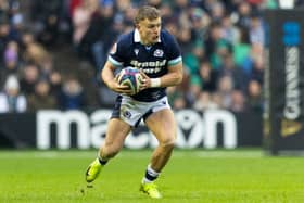 Darcy Graham has returned to the Scotland team.