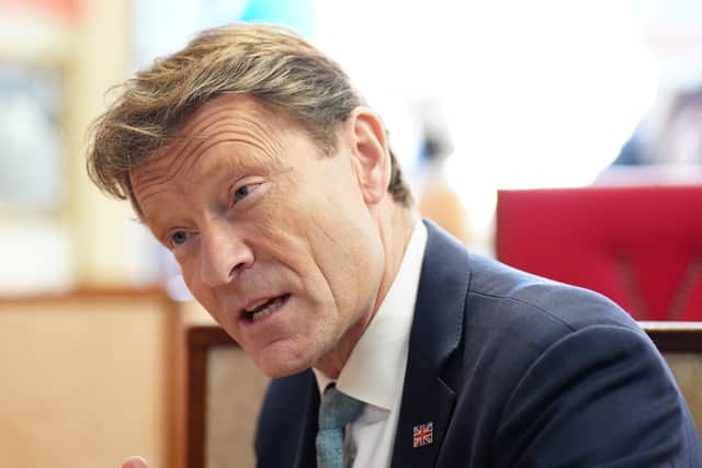 Reform UK deputy leader Richard Tice