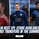 Here are 10 players that are available to both Rangers and Celtic on free transfers in the summer. Cr: Getty Images.