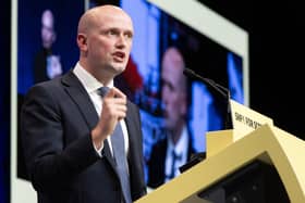 SNP Westminster leader Stephen Flynn could be saying goodbye to Westminster