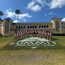 Black Diamond Cheerleaders, a Scottish team, at The Summit in Florida last year.