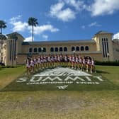 Black Diamond Cheerleaders, a Scottish team, at The Summit in Florida last year.