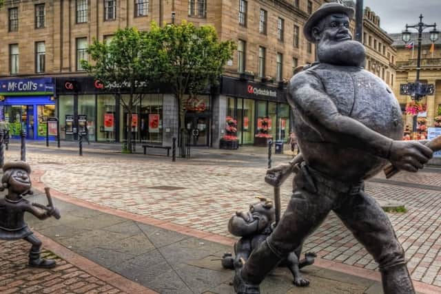 The new Scots Scriever will be from Dundee and Angus.