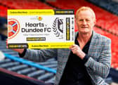 Colin Hendry promotes Premier Sports' coverage of Hearts v Dundee in the Scottish Cup.
