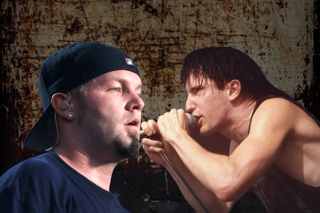 A case of different music ideologies or an oversaturation of a genre? What was said in the beef between NIN's Trent Reznor and Limp Bizkit's Fred Durst?