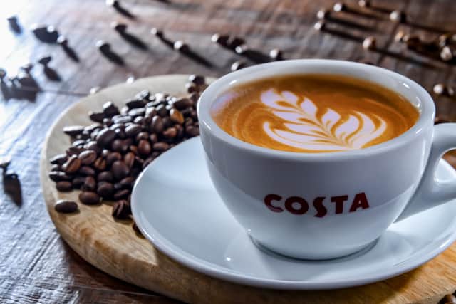 Costa Coffee introduces spring menu for 2025 - including iced coffees, Easter treats and a brand-new syrup