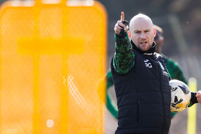 Hibs head coach David Gray is fully focused on preparing his team to face Celtic at the weekend.