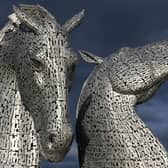 The Kelpies in Falkirk