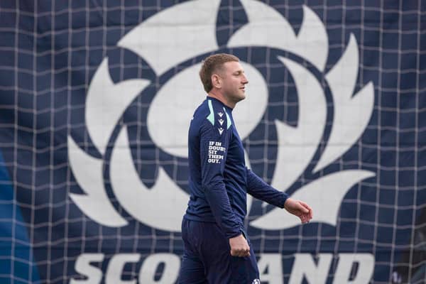 Finn Russell has been backed to improve his kicking stats.