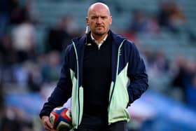Gregor Townsend gave feedback on the contentious decisions at Twickenham.