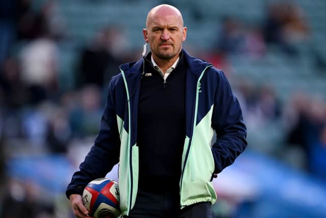 Gregor Townsend gave feedback on the contentious decisions at Twickenham.