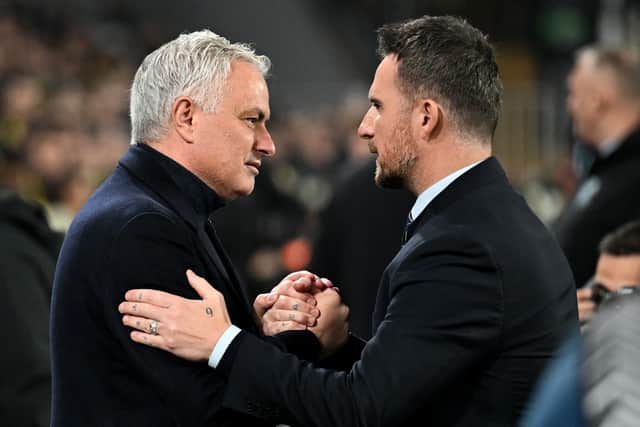 Jose Mourinho was outsmarted by Barry Ferguson.