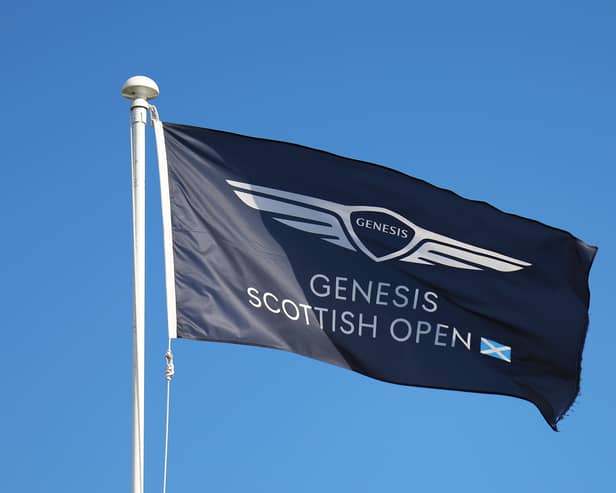 A big name has been announced for Genesis Scottish Open week in East Lothian in July