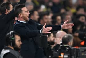 Barry Ferguson reacts during Rangers' 3-1 win over Fenerbahce.