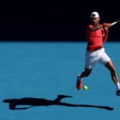 Jacob Fearnley went down in three sets to Joao Fonseca.
