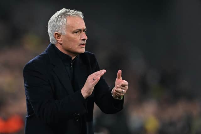 Jose Mourinho called the defeat 'a good result' for Fenerbahce.
