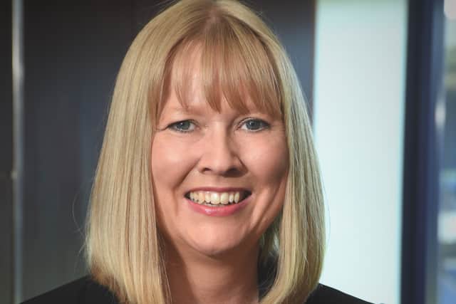 Fiona Hodgson, Chief Executive of the Plumbing and Heating Federation (SNIPEF)