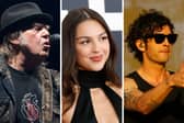 The three Glastonbury headliners.