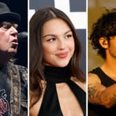 The three Glastonbury headliners.