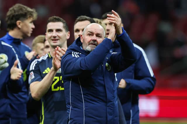 Steve Clarke's Scotland team have a big 2025 coming up.
