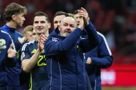 Could Steve Clarke look to call-up more surprise names for his Scotland squad later this year? Cr: SNS Group.