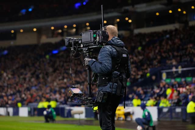 Scotland matches will return to free-to-air television after the BBC secured broadcasting rights. (Photo by Alan Harvey / SNS Group)