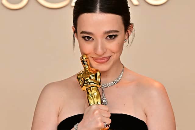 On receiving an Oscar for her performance in the film Anora, actor Mikey Madison said: 'I also just want to again recognise and honour the sex worker community, I will continue to support and be an ally.'