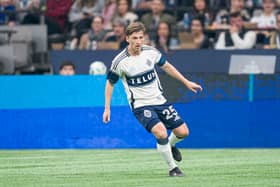 Ryan Gauld failed to score with nine goal attempts for Vancouver Whitecaps in their Concacaf Champions Cup last 16 first leg tie against Monterray.  (Photo by Rich Lam/Getty Images)