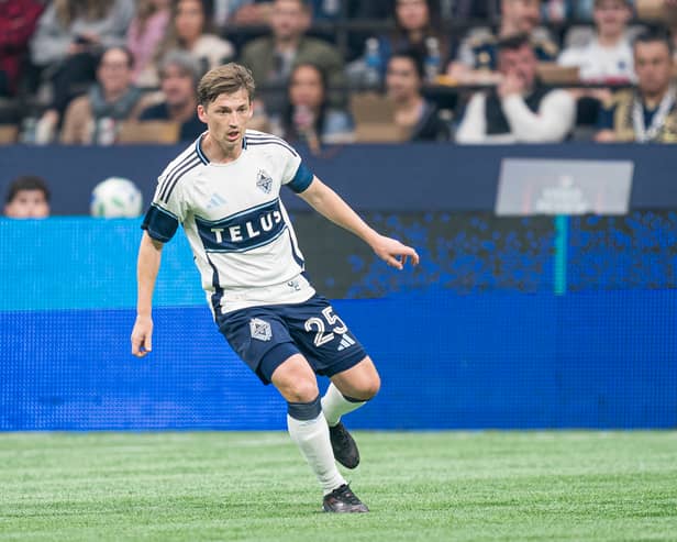 Ryan Gauld failed to score with nine goal attempts for Vancouver Whitecaps in their Concacaf Champions Cup last 16 first leg tie against Monterray.  (Photo by Rich Lam/Getty Images)