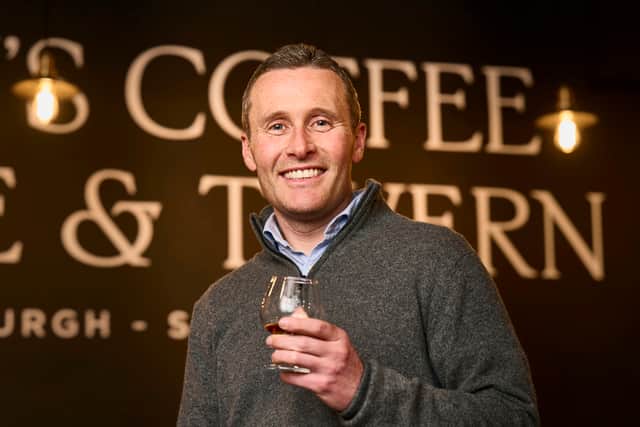 Andrew Landsburgh, CEO of CoDE,  has revived John's Coffee House and Tavern and said "history was written in the walls" of the premises.