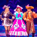 Glasgow King’s Theatre’s Peter Pan, starring Elaine C Smith, is nominated for three awards: 

Best Panto for a theatre over 900 seats, while Darren Brownlie is also up for Best Magical Being for his role as Tinkerbell and Johnny Mac is nominated for Best Comic.