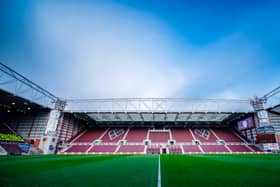 Hearts host Dundee in the Scottish Gas Scottish Cup quarter-finals at Tynecastle Park on Friday. (Photo by Mark Scates / SNS Group)