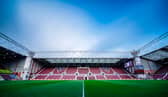 Hearts host Dundee in the Scottish Gas Scottish Cup quarter-finals at Tynecastle Park on Friday. (Photo by Mark Scates / SNS Group)