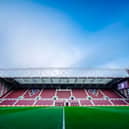 Hearts host Dundee in the Scottish Gas Scottish Cup quarter-finals at Tynecastle Park on Friday. (Photo by Mark Scates / SNS Group)