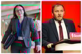 Deputy First Minister Kate Forbes and Scottish Secretary Ian Murray.