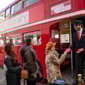 A double-decker bus has been given an upgrade