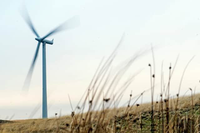 Communities on the west coast of Scotland have united to take over the running of a 34-turbine wind farm in Argyll from an energy giant. PIC: Andy Buchanan.