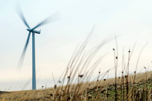 Communities on the west coast of Scotland have united to take over the running of a 34-turbine wind farm in Argyll from an energy giant. PIC: Andy Buchanan.