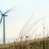 Communities on the west coast of Scotland have united to take over the running of a 34-turbine wind farm in Argyll from an energy giant. PIC: Andy Buchanan.