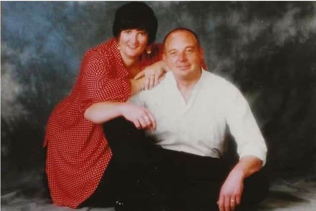 Sue Roddick died at the beginning of 2021.