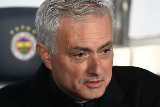 Even Jose Mourinho was impressed by the striker's performance.