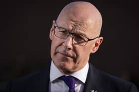  First Minister John Swinney