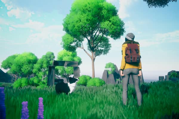 You can pet the dog in Highlands-set adventure game Farewell, North. 