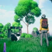 You can pet the dog in Highlands-set adventure game Farewell, North. 
