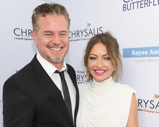 Scream star Rebecca Gayheart calls off divorce from Grey's Anatomy actor Eric Dane