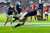 Scotland won against Wales.