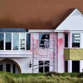 The attack on Trump Turnberry came in March. Picture: John Devlin  