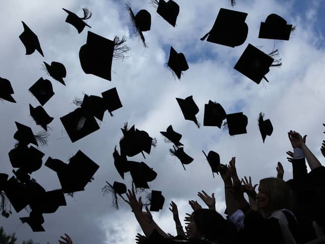 Scotland needs a well-education population if it is to prosper (Picture: Christopher Furlong)