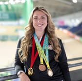 Kenny, 32, becomes the youngest President in the history of the organisation and the third consecutive woman to hold the role following Dame Kelly Holmes and Dame Denise Lewis.