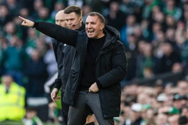Celtic manager Brendan Rodgers has Rangers in his sights once more.